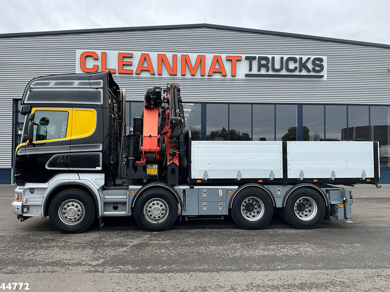 Scania R500 8x4 V8 Retarder Palfinger 53 Tonmeter laadkraan + Fly-Jib - Kraanaga veoauto: pilt 2 Scania R500 8x4 V8 Retarder Palfinger 53 Tonmeter laadkraan + Fly-Jib - Kraanaga veoauto: pilt 2