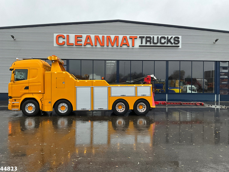 Scania R730 V8 8x4 Euro 6 Retarder Recovery truck Just 17.951 km! - Puksiirauto: pilt 4 Scania R730 V8 8x4 Euro 6 Retarder Recovery truck Just 17.951 km! - Puksiirauto: pilt 4