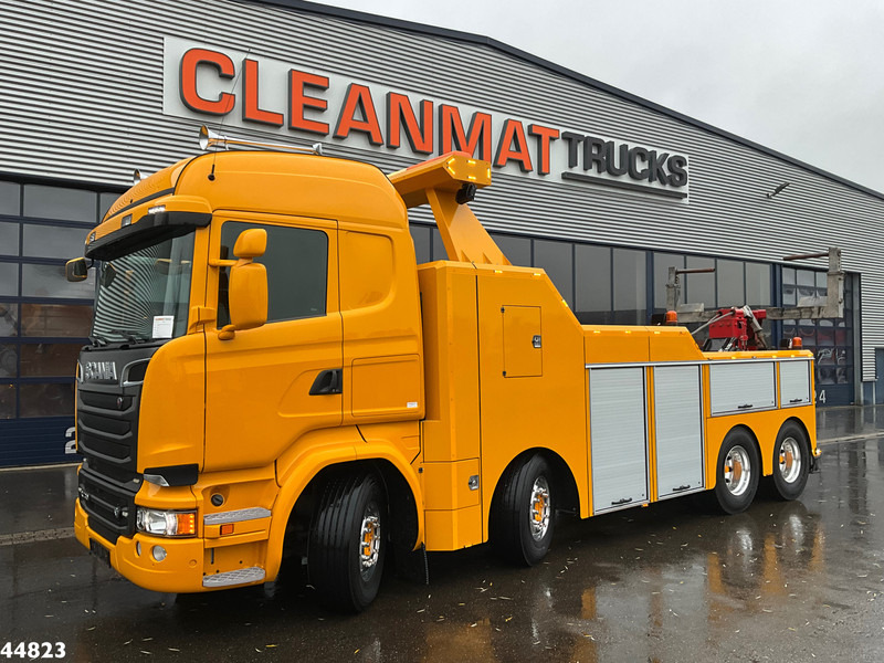 Scania R730 V8 8x4 Euro 6 Retarder Recovery truck Just 17.951 km! - Puksiirauto: pilt 2 Scania R730 V8 8x4 Euro 6 Retarder Recovery truck Just 17.951 km! - Puksiirauto: pilt 2