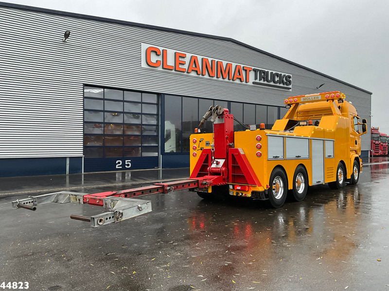 Scania R730 V8 8x4 Euro 6 Retarder Recovery truck Just 17.951 km! - Puksiirauto: pilt 3 Scania R730 V8 8x4 Euro 6 Retarder Recovery truck Just 17.951 km! - Puksiirauto: pilt 3