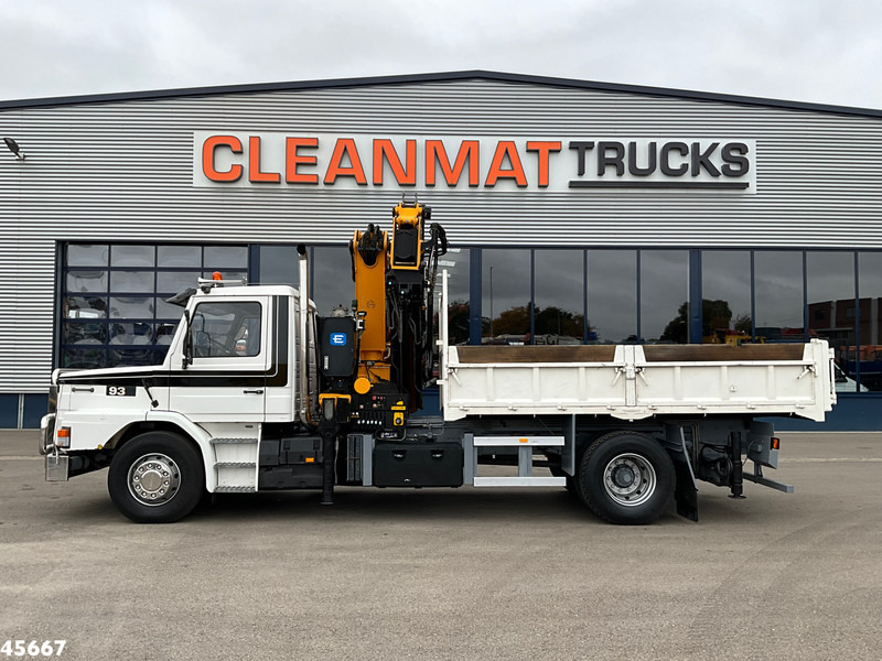 Scania T 93 4x2 Kipper met 31 Tonmeter laadkraan (bj 2005) + Fly-JIb! Just 118.736 km! - Kallurauto, Kraanaga veoauto: pilt 5 Scania T 93 4x2 Kipper met 31 Tonmeter laadkraan (bj 2005) + Fly-JIb! Just 118.736 km! - Kallurauto, Kraanaga veoauto: pilt 5