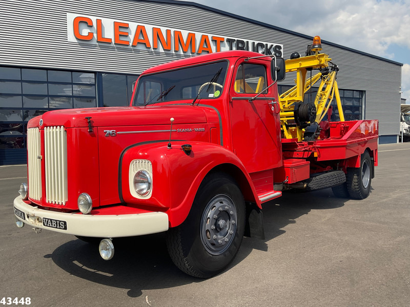 Scania Vabis L76 Ernest Holmes wrecker - Puksiirauto: pilt 3 Scania Vabis L76 Ernest Holmes wrecker - Puksiirauto: pilt 3