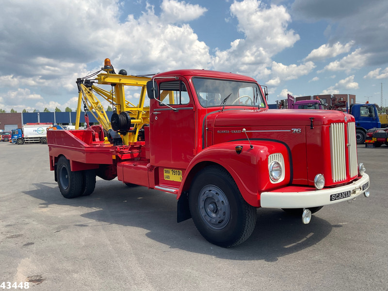 Scania Vabis L76 Ernest Holmes wrecker - Puksiirauto: pilt 5 Scania Vabis L76 Ernest Holmes wrecker - Puksiirauto: pilt 5