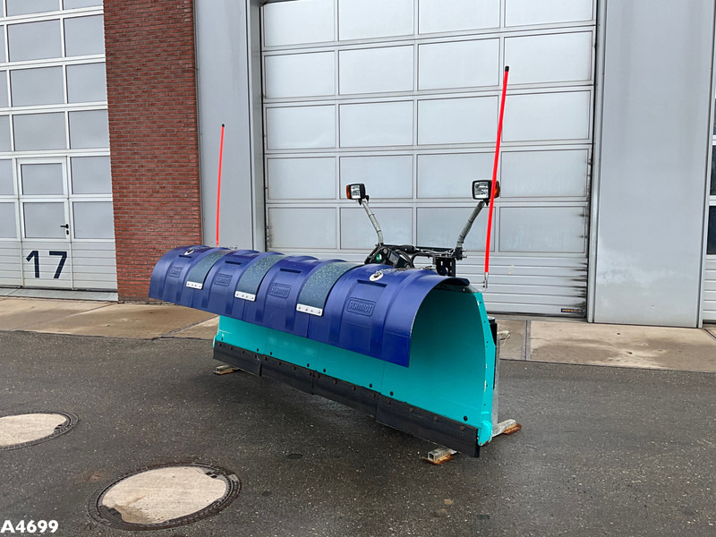 Schmidt Hydraulische Sneeuwschuiver - Lumesahk: pilt 2 Schmidt Hydraulische Sneeuwschuiver - Lumesahk: pilt 2