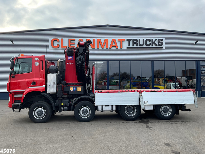 Tatra T 158 8x6 Euro 6 HMF 85 Tonmeter laadkraan + Fly-Jib Just 147.844 km! - Kraanaga veoauto: pilt 3 Tatra T 158 8x6 Euro 6 HMF 85 Tonmeter laadkraan + Fly-Jib Just 147.844 km! - Kraanaga veoauto: pilt 3