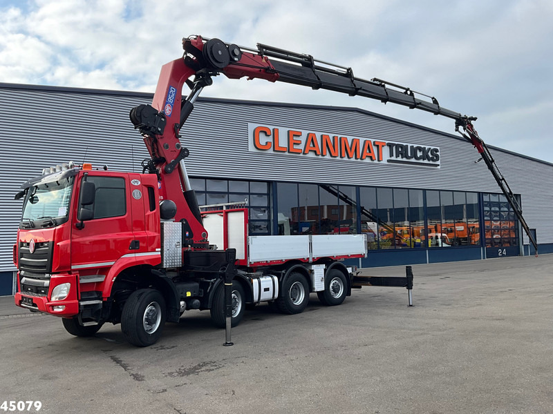 Tatra T 158 8x6 Euro 6 HMF 85 Tonmeter laadkraan + Fly-Jib Just 147.844 km! - Kraanaga veoauto: pilt 1 Tatra T 158 8x6 Euro 6 HMF 85 Tonmeter laadkraan + Fly-Jib Just 147.844 km! - Kraanaga veoauto: pilt 1