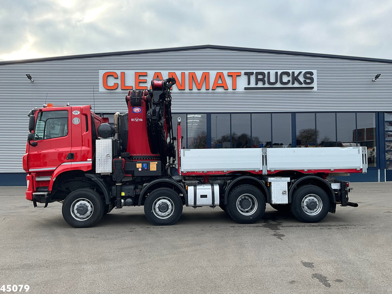 Tatra T 158 8x6 Euro 6 HMF 85 Tonmeter laadkraan + Fly-Jib Just 147.844 km! - Kraanaga veoauto: pilt 2 Tatra T 158 8x6 Euro 6 HMF 85 Tonmeter laadkraan + Fly-Jib Just 147.844 km! - Kraanaga veoauto: pilt 2