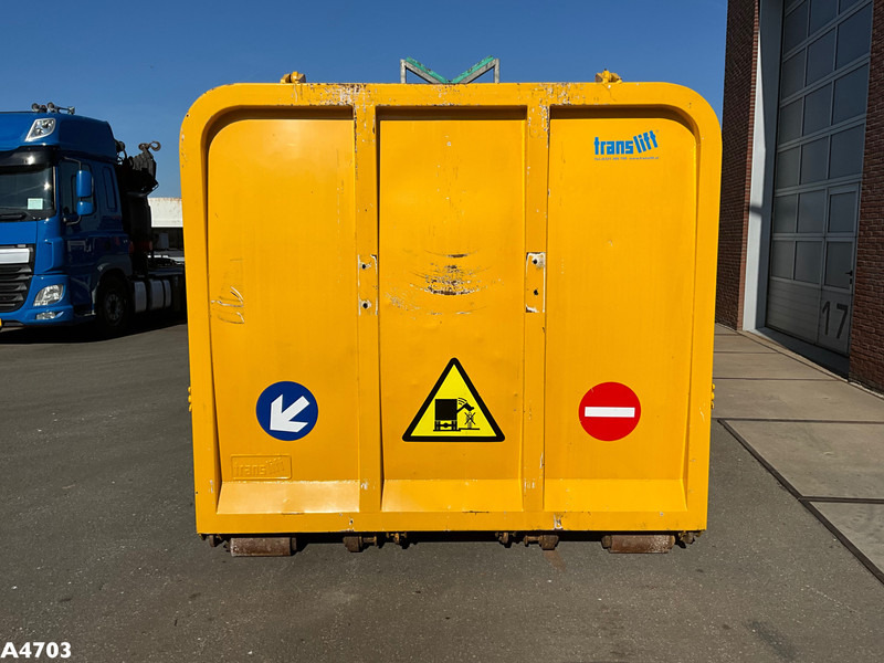Translift 20m³ zijlader container - Multilift konteiner: pilt 3 Translift 20m³ zijlader container - Multilift konteiner: pilt 3