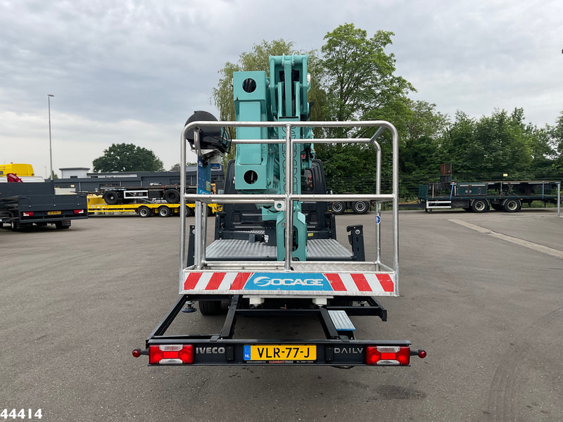 Iveco Daily 35S12 20 Meter hoogwerker + JIB Just 6.039 km! - Veoauto: pilt 5 Iveco Daily 35S12 20 Meter hoogwerker + JIB Just 6.039 km! - Veoauto: pilt 5