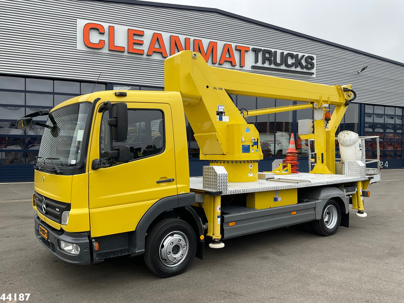 Mercedes-Benz Atego 815 Wumag Elevant 17 meter hoogwerker Just 39.048 km! - Veoauto: pilt 3 Mercedes-Benz Atego 815 Wumag Elevant 17 meter hoogwerker Just 39.048 km! - Veoauto: pilt 3