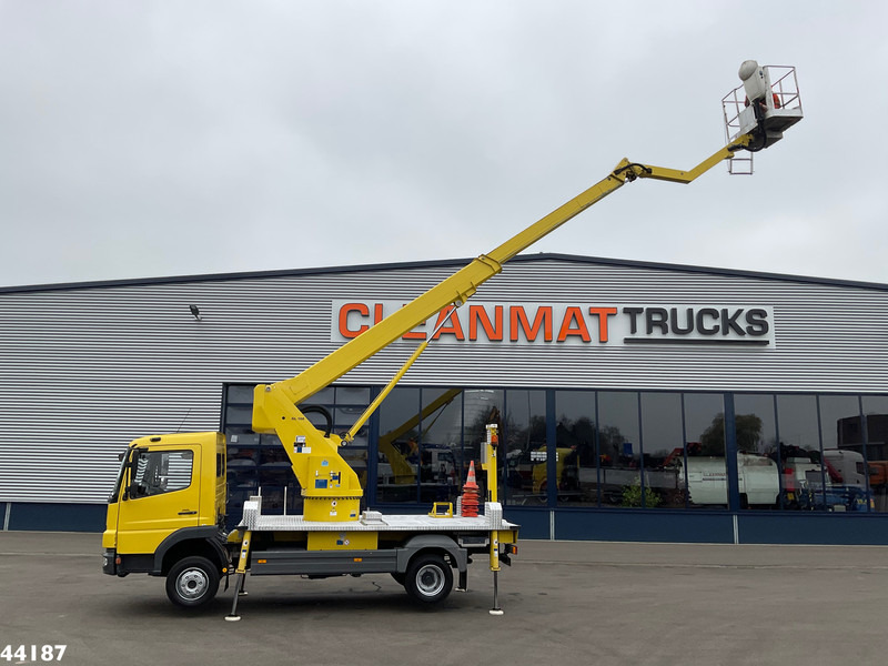 Mercedes-Benz Atego 815 Wumag Elevant 17 meter hoogwerker Just 39.048 km! - Veoauto: pilt 1 Mercedes-Benz Atego 815 Wumag Elevant 17 meter hoogwerker Just 39.048 km! - Veoauto: pilt 1