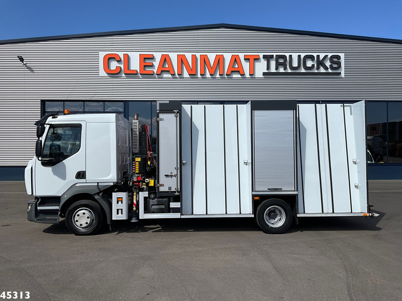 Renault D 220 Euro 6 Fassi 2,3 Tonmeter laadkraan Just 153.536 km! - Veoauto, Kraanaga veoauto: pilt 3 Renault D 220 Euro 6 Fassi 2,3 Tonmeter laadkraan Just 153.536 km! - Veoauto, Kraanaga veoauto: pilt 3