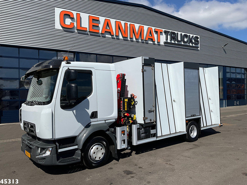 Renault D 220 Euro 6 Fassi 2,3 Tonmeter laadkraan Just 153.536 km! - Veoauto, Kraanaga veoauto: pilt 5 Renault D 220 Euro 6 Fassi 2,3 Tonmeter laadkraan Just 153.536 km! - Veoauto, Kraanaga veoauto: pilt 5