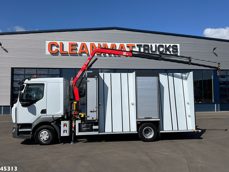 Renault D 220 Euro 6 Fassi 2,3 Tonmeter laadkraan Just 153.536 km! - Veoauto, Kraanaga veoauto: pilt 2 Renault D 220 Euro 6 Fassi 2,3 Tonmeter laadkraan Just 153.536 km! - Veoauto, Kraanaga veoauto: pilt 2