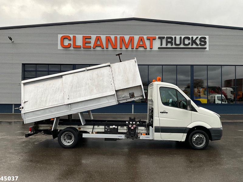 Prügiauto Volkswagen Crafter 2.5 TDI Terberg zijlader Just 115.247 Km!: pilt 12