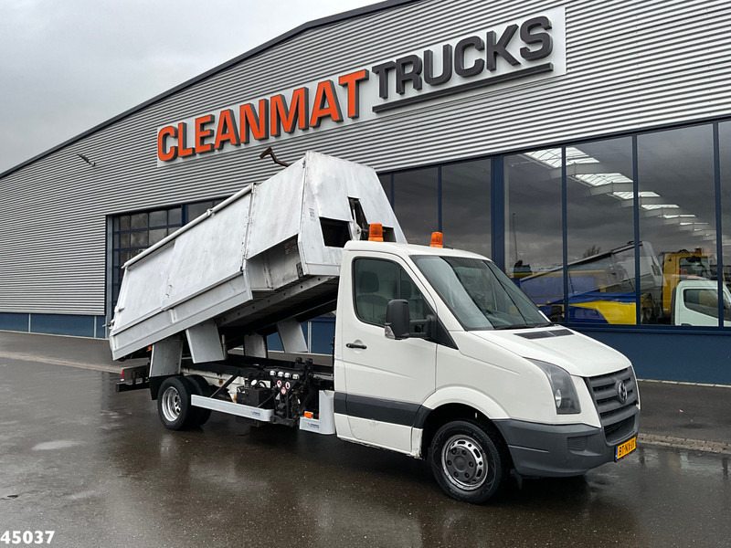 Volkswagen Crafter 2.5 TDI Terberg zijlader Just 115.247 Km! - Prügiauto: pilt 1 Volkswagen Crafter 2.5 TDI Terberg zijlader Just 115.247 Km! - Prügiauto: pilt 1