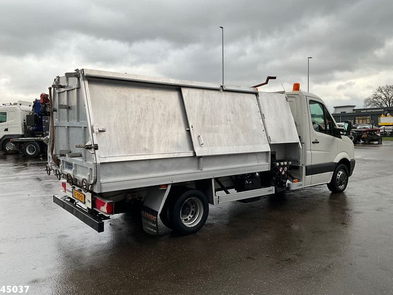 Prügiauto Volkswagen Crafter 2.5 TDI Terberg zijlader Just 115.247 Km!: pilt 8