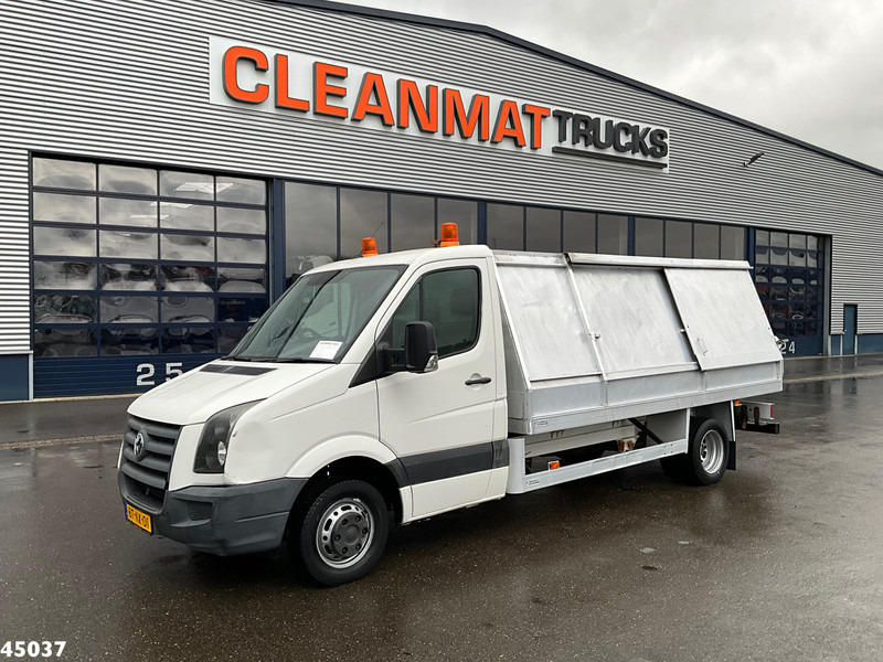 Volkswagen Crafter 2.5 TDI Terberg zijlader Just 115.247 Km! - Prügiauto: pilt 2 Volkswagen Crafter 2.5 TDI Terberg zijlader Just 115.247 Km! - Prügiauto: pilt 2