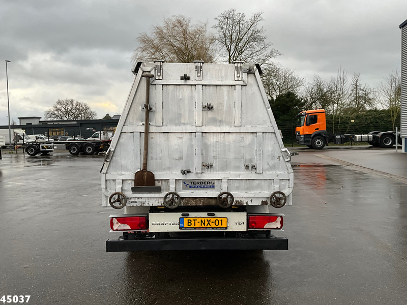 Prügiauto Volkswagen Crafter 2.5 TDI Terberg zijlader Just 115.247 Km!: pilt 6