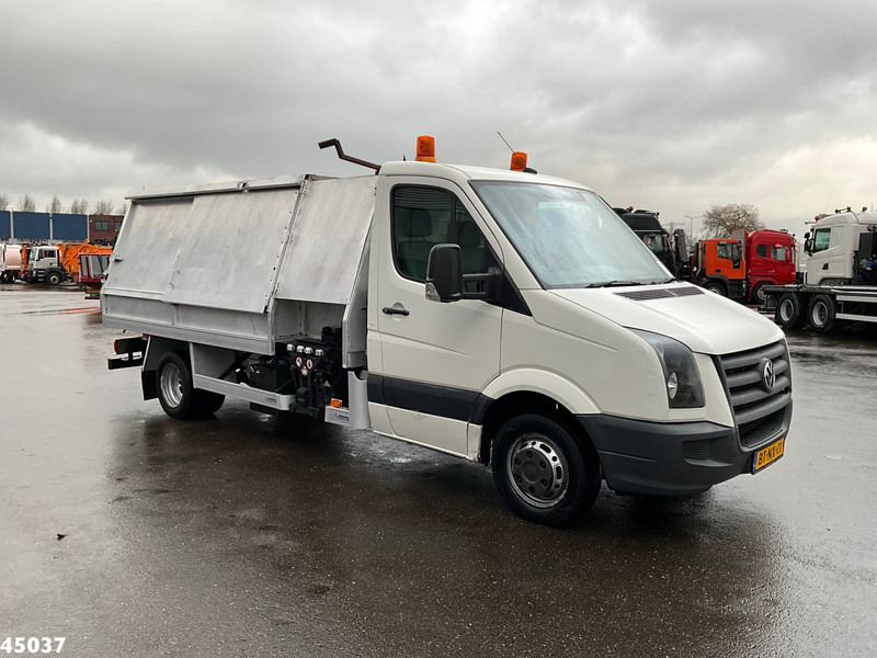 Prügiauto Volkswagen Crafter 2.5 TDI Terberg zijlader Just 115.247 Km!: pilt 13