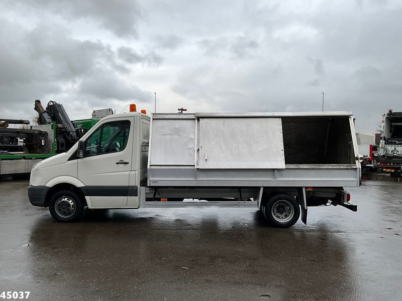 Prügiauto Volkswagen Crafter 2.5 TDI Terberg zijlader Just 115.247 Km!: pilt 10