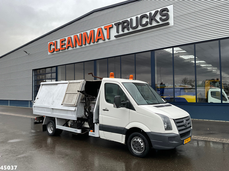 Volkswagen Crafter 2.5 TDI Terberg zijlader Just 115.247 Km! - Prügiauto: pilt 3 Volkswagen Crafter 2.5 TDI Terberg zijlader Just 115.247 Km! - Prügiauto: pilt 3
