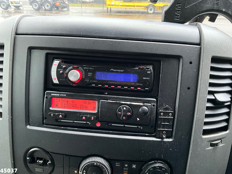 Prügiauto Volkswagen Crafter 2.5 TDI Terberg zijlader Just 115.247 Km!: pilt 19