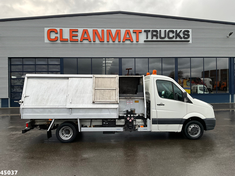 Prügiauto Volkswagen Crafter 2.5 TDI Terberg zijlader Just 115.247 Km!: pilt 11