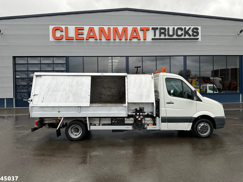 Prügiauto Volkswagen Crafter 2.5 TDI Terberg zijlader Just 115.247 Km!: pilt 9