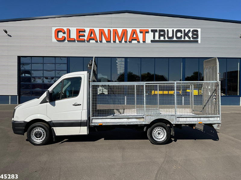Volkswagen Crafter 35 2.0 Manual met Oprijramp - Madelveok/ Platvormveok: pilt 3 Volkswagen Crafter 35 2.0 Manual met Oprijramp - Madelveok/ Platvormveok: pilt 3
