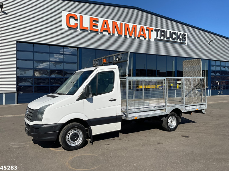 Volkswagen Crafter 35 2.0 Manual met Oprijramp - Madelveok/ Platvormveok: pilt 2 Volkswagen Crafter 35 2.0 Manual met Oprijramp - Madelveok/ Platvormveok: pilt 2