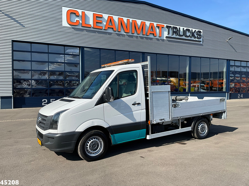 Volkswagen Crafter 35 2.0 TDI Hiab 1,3 Tonmeter laadkraan Just 82.346 km! - Kraanaga veoauto: pilt 3 Volkswagen Crafter 35 2.0 TDI Hiab 1,3 Tonmeter laadkraan Just 82.346 km! - Kraanaga veoauto: pilt 3