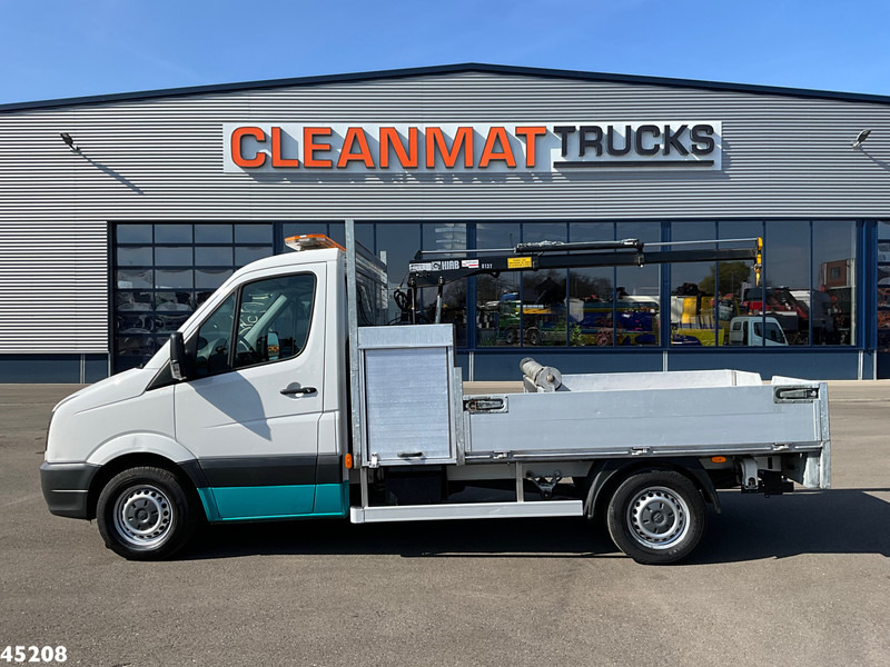Volkswagen Crafter 35 2.0 TDI Hiab 1,3 Tonmeter laadkraan Just 82.346 km! - Kraanaga veoauto: pilt 1 Volkswagen Crafter 35 2.0 TDI Hiab 1,3 Tonmeter laadkraan Just 82.346 km! - Kraanaga veoauto: pilt 1