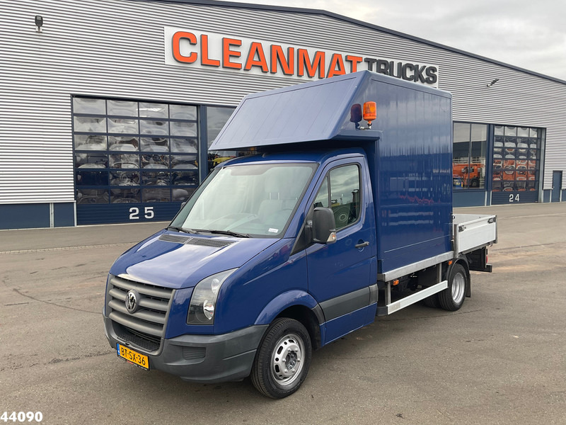 Volkswagen Crafter Servicewagen Hiab 1,3 Tonmeter laadkraan Just 123.645 Km! - Kraanaga veoauto: pilt 2 Volkswagen Crafter Servicewagen Hiab 1,3 Tonmeter laadkraan Just 123.645 Km! - Kraanaga veoauto: pilt 2
