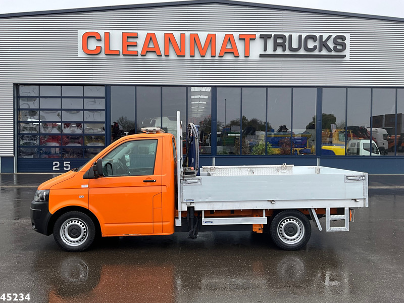 Volkswagen Transporter 2.0 TDI Amco Veba 1.3 Tonmeter laadkraan Just 181.331 km! - Kraanaga veoauto: pilt 2 Volkswagen Transporter 2.0 TDI Amco Veba 1.3 Tonmeter laadkraan Just 181.331 km! - Kraanaga veoauto: pilt 2