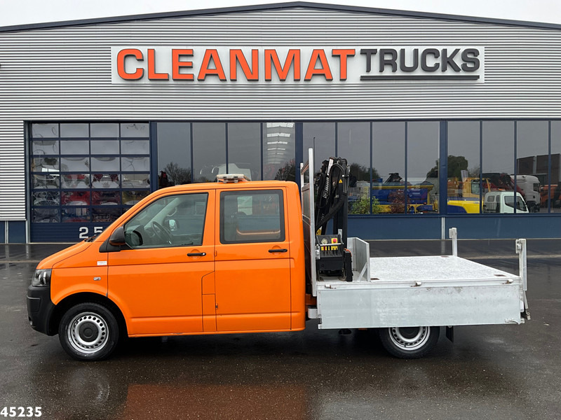 Volkswagen Transporter 2.0 TDI DC Hiab 1,3 Tonmeter laadkraan Just 194.250 km! - Kraanaga veoauto: pilt 3 Volkswagen Transporter 2.0 TDI DC Hiab 1,3 Tonmeter laadkraan Just 194.250 km! - Kraanaga veoauto: pilt 3