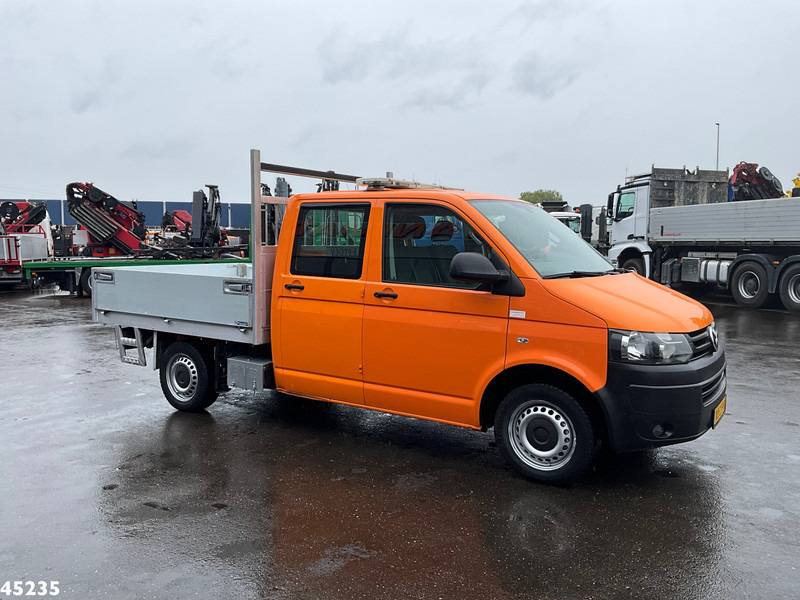 Volkswagen Transporter 2.0 TDI DC Hiab 1,3 Tonmeter laadkraan Just 194.250 km! - Kraanaga veoauto: pilt 5 Volkswagen Transporter 2.0 TDI DC Hiab 1,3 Tonmeter laadkraan Just 194.250 km! - Kraanaga veoauto: pilt 5