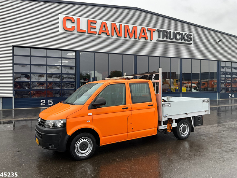 Volkswagen Transporter 2.0 TDI DC Hiab 1,3 Tonmeter laadkraan Just 194.250 km! - Kraanaga veoauto: pilt 4 Volkswagen Transporter 2.0 TDI DC Hiab 1,3 Tonmeter laadkraan Just 194.250 km! - Kraanaga veoauto: pilt 4