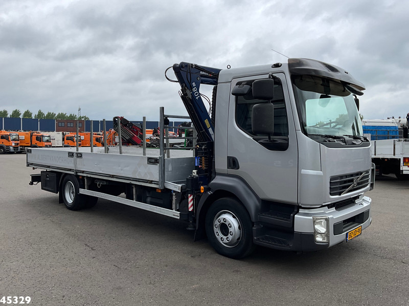 Volvo FE 240 Euro 5 Amco Veba 10 Tonmeter laadkraan - Kraanaga veoauto: pilt 5 Volvo FE 240 Euro 5 Amco Veba 10 Tonmeter laadkraan - Kraanaga veoauto: pilt 5