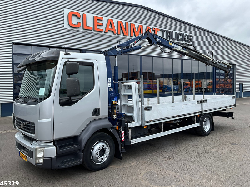 Volvo FE 240 Euro 5 Amco Veba 10 Tonmeter laadkraan - Kraanaga veoauto: pilt 1 Volvo FE 240 Euro 5 Amco Veba 10 Tonmeter laadkraan - Kraanaga veoauto: pilt 1