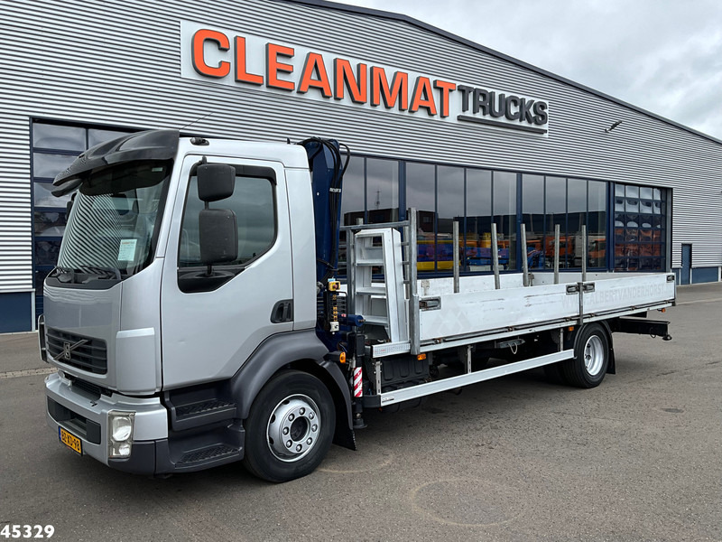 Volvo FE 240 Euro 5 Amco Veba 10 Tonmeter laadkraan - Kraanaga veoauto: pilt 2 Volvo FE 240 Euro 5 Amco Veba 10 Tonmeter laadkraan - Kraanaga veoauto: pilt 2