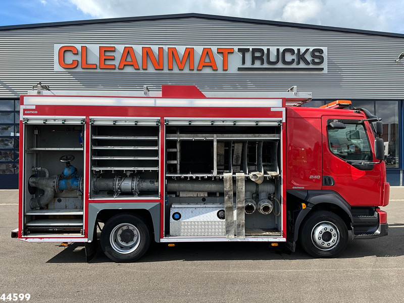 Volvo FE 240 Euro 5 Brandweer waterspuitwagen - Tuletõrjeauto: pilt 5 Volvo FE 240 Euro 5 Brandweer waterspuitwagen - Tuletõrjeauto: pilt 5
