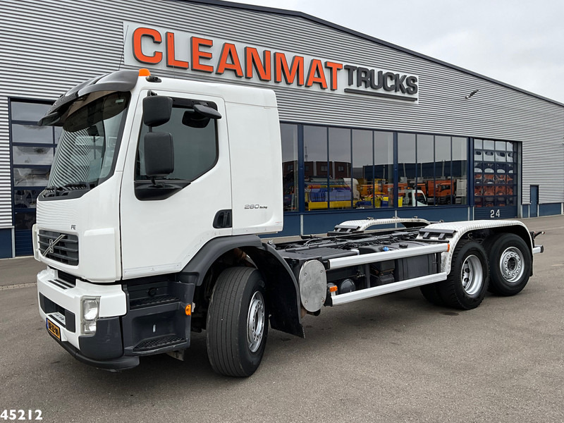 Volvo FE 260 Chassis cabine with PTO Just 199.470 km! - Kabiinišassiiga veoauto: pilt 1 Volvo FE 260 Chassis cabine with PTO Just 199.470 km! - Kabiinišassiiga veoauto: pilt 1