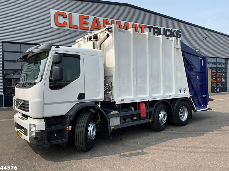 Volvo FE 260 Haller 18m³ - Prügiauto: pilt 1 Volvo FE 260 Haller 18m³ - Prügiauto: pilt 1