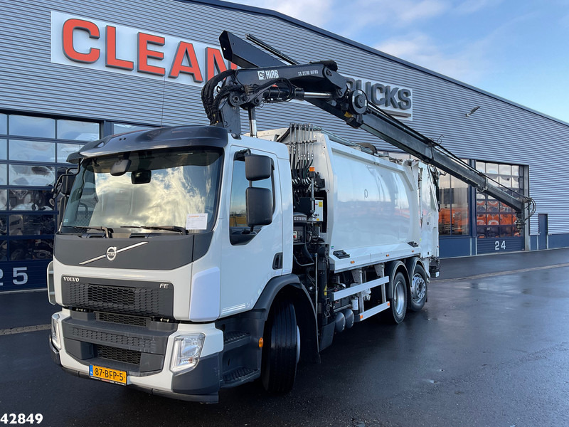 Volvo FE 280 Euro 6 Hiab 21 Tonmeter laadkraan - Prügiauto: pilt 1 Volvo FE 280 Euro 6 Hiab 21 Tonmeter laadkraan - Prügiauto: pilt 1