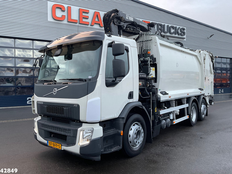 Volvo FE 280 Euro 6 Hiab 21 Tonmeter laadkraan - Prügiauto: pilt 2 Volvo FE 280 Euro 6 Hiab 21 Tonmeter laadkraan - Prügiauto: pilt 2