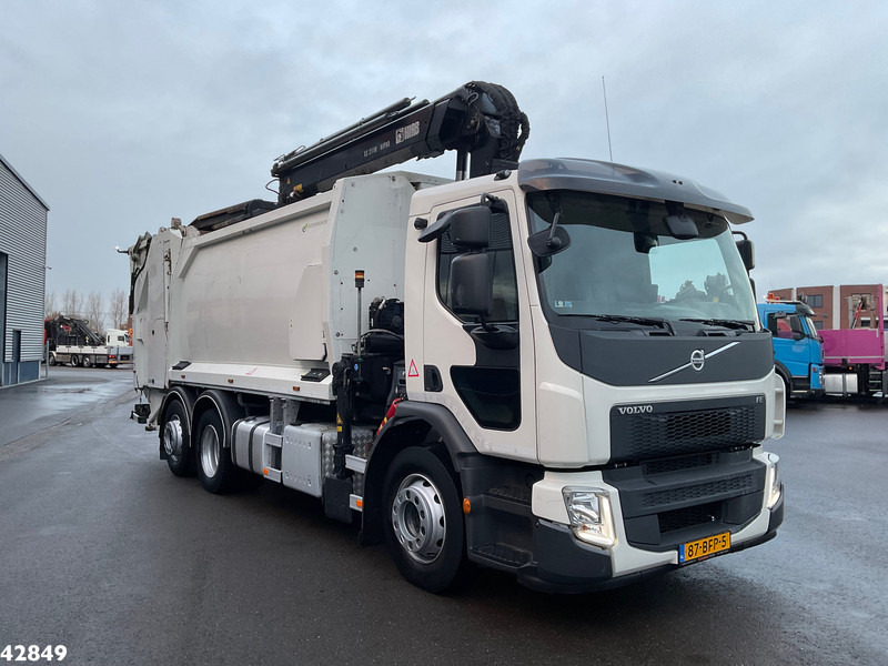 Volvo FE 280 Euro 6 Hiab 21 Tonmeter laadkraan - Prügiauto: pilt 3 Volvo FE 280 Euro 6 Hiab 21 Tonmeter laadkraan - Prügiauto: pilt 3