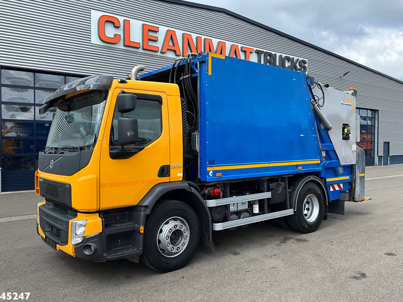 Volvo FE 320 Euro 6 Faun 10m³ - Prügiauto: pilt 1 Volvo FE 320 Euro 6 Faun 10m³ - Prügiauto: pilt 1