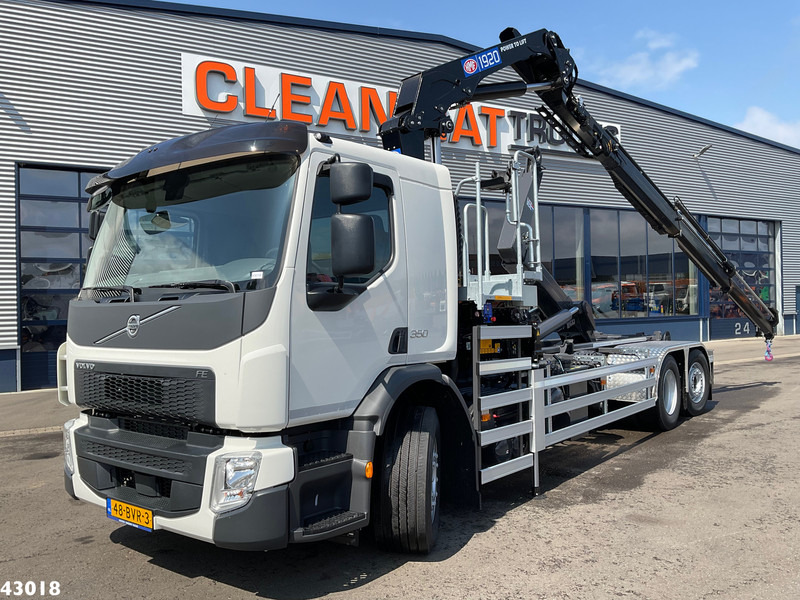 Volvo FE 350 6x2 HMF 19 Tonmeter laadkraan New and Unused! - Konkstõstukiga veoauto, Kraanaga veoauto: pilt 1 Volvo FE 350 6x2 HMF 19 Tonmeter laadkraan New and Unused! - Konkstõstukiga veoauto, Kraanaga veoauto: pilt 1