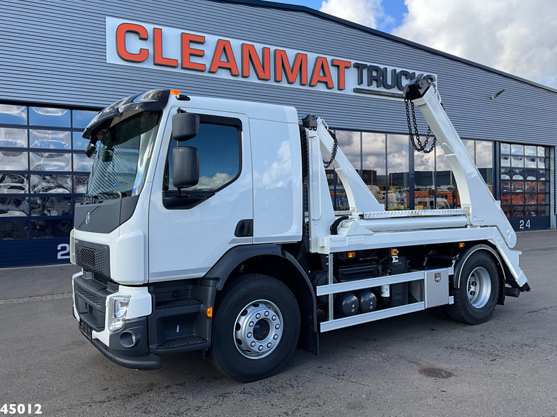 Volvo FE 350 Euro 6 Hyva 14 Ton portaalarmsysteem - Nöörtõstukiga veoauto: pilt 1 Volvo FE 350 Euro 6 Hyva 14 Ton portaalarmsysteem - Nöörtõstukiga veoauto: pilt 1